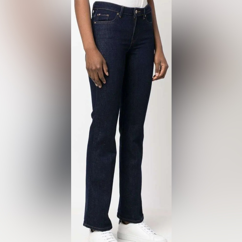 Tommy Hilfiger Dark Blue Boot Cut Jeans WORN ONCE